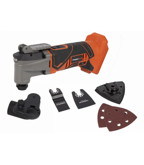 POWDP4060 Aku multitool oscilační bruska 20V (bez AKU)