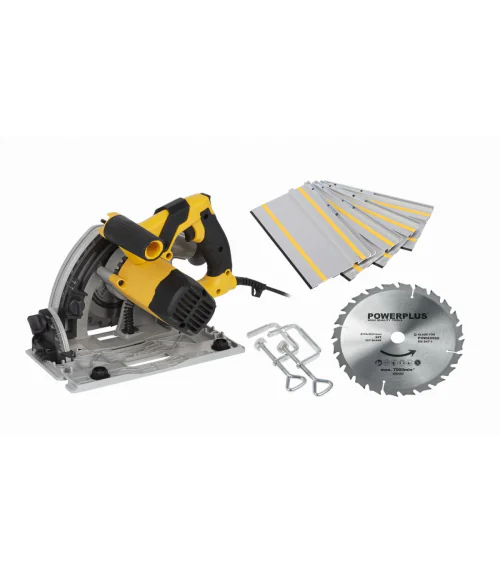 POWX0562 Ponorná pila 1 200W - SET