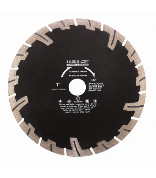 L00124 Diamantový kotouč segmentový 180 x 22,23 x 7mm LSP