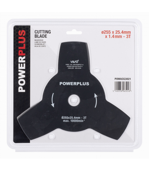 POWACG3021 Žací nůž pro křovinořezy 255mm
