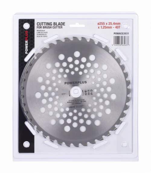 POWACG3031 Žací nůž pro křovinořezy 255mm pila