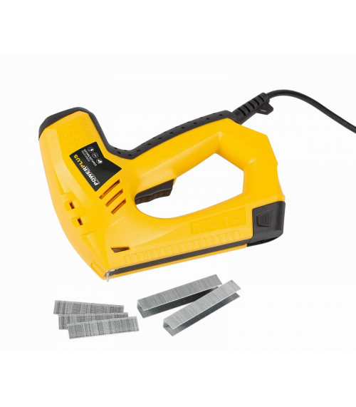 POWX13700 Elektrická sponkovačka / hřebíkovačka 45W