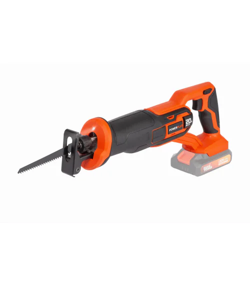 POWDP25100 Aku ocasová pila 20V (bez AKU)