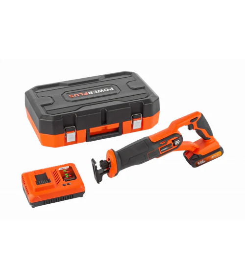 POWDP25110 Aku ocasová pila 20V SET