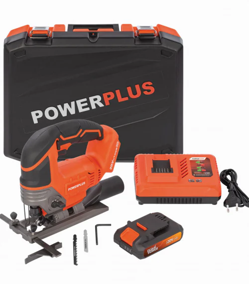 POWDP25310 Aku přímočará pila 20V SET
