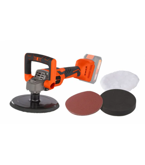POWDP4070 Aku leštička 20V bezuhlíková 180mm LI-ION (bez AKU)