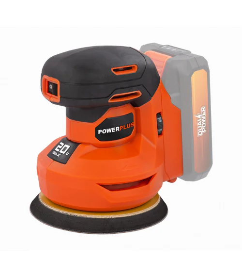 POWDP50400 Aku excentrická bruska 20V (bez AKU)