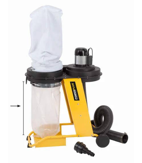 POWX2090A Náhradní vak na piliny pro POWX2090 plastový 5ks
