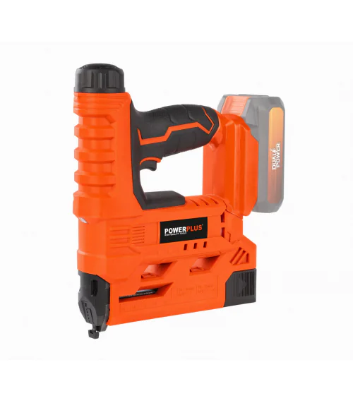 POWDP7010 Aku sponkovačka / hřebíkovačka 20V (bez AKU)