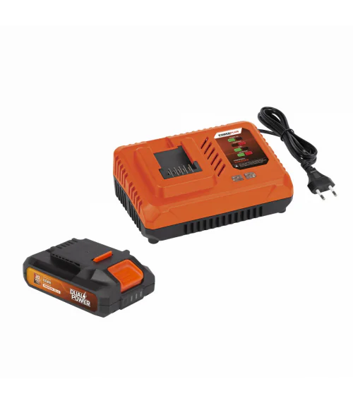 POWDP9063 Nabíječka 20V/40V 4.0A + Baterie 20V LI-ION 3,0Ah