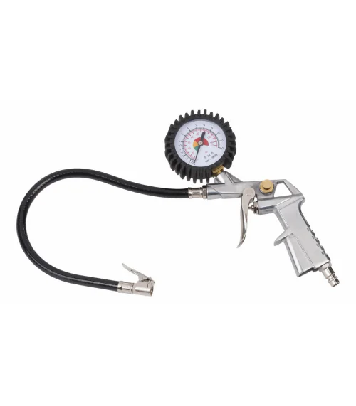 POWAIR0100 Hustící pistole + Manometr